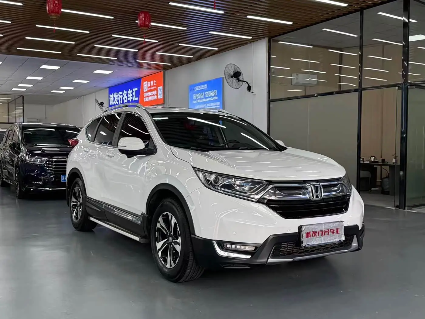 Honda CR-V 2019 — Фото 3/20