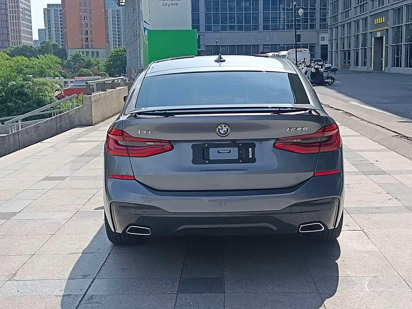 BMW 6 Series GT 2020 — Photo 7/15