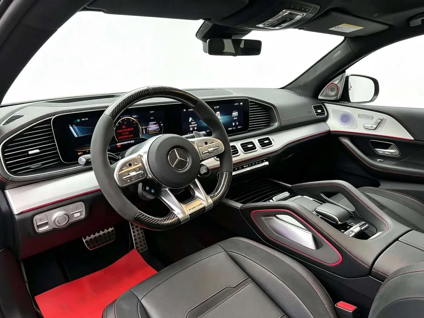Mercedes-Benz GLE AMG 2022 — Фото 4/8