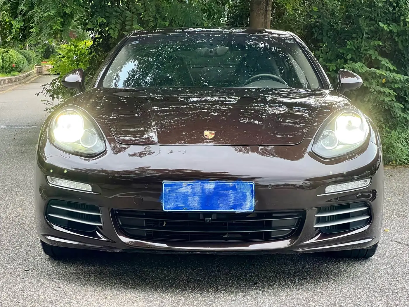 Porsche Panamera 2016 — Фото 2/18