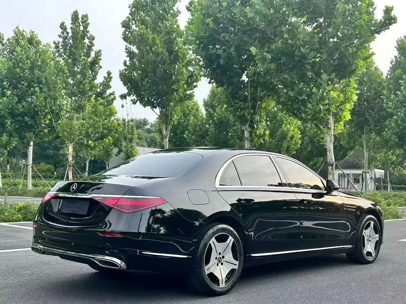 Mercedes-Benz S-Class 2024 — Şəkil 6/8