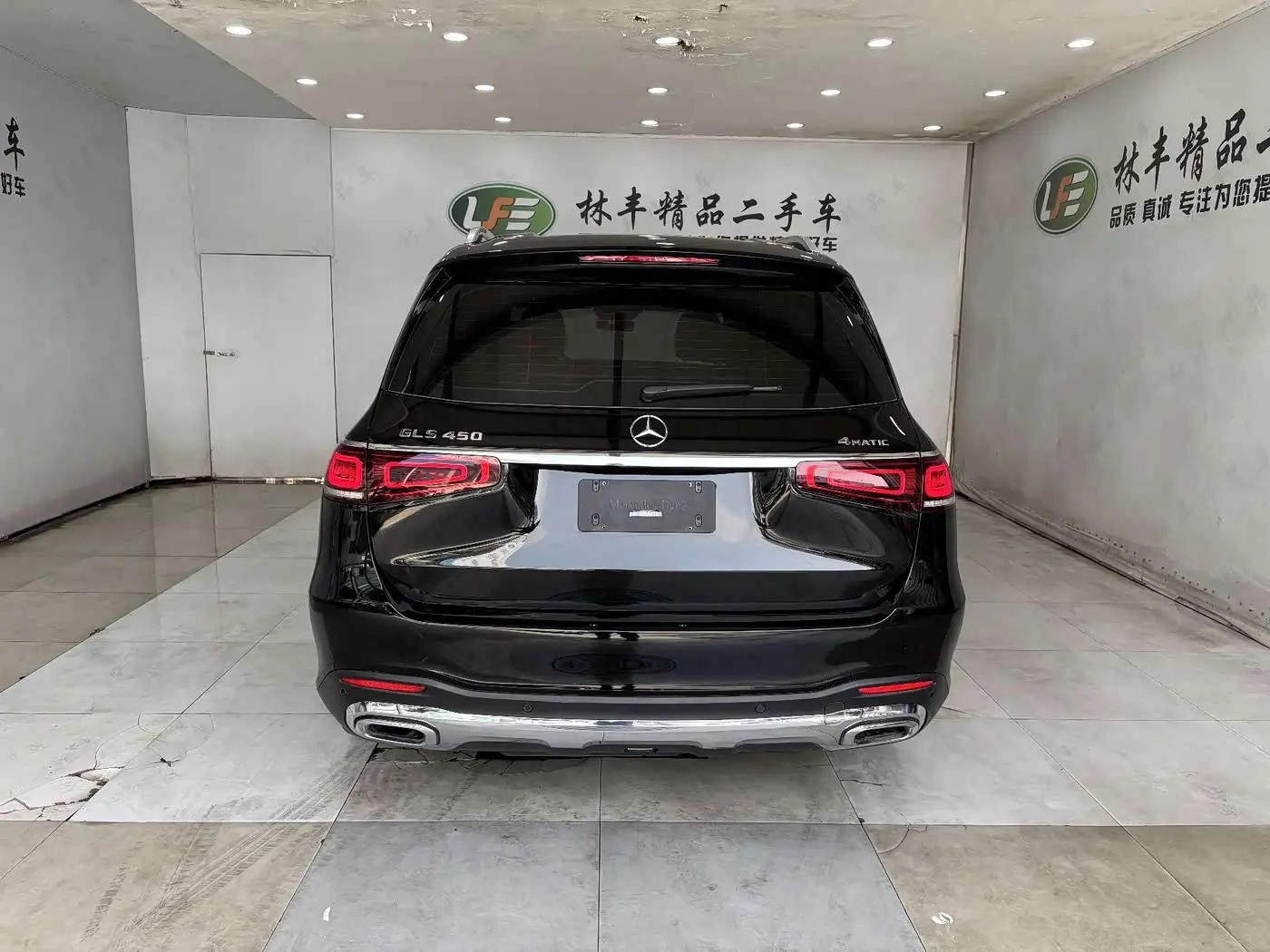 Mercedes-Benz GLS 2021 — Фото 6/20