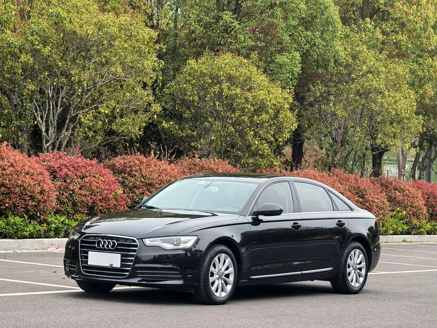 Audi A6L, 2015