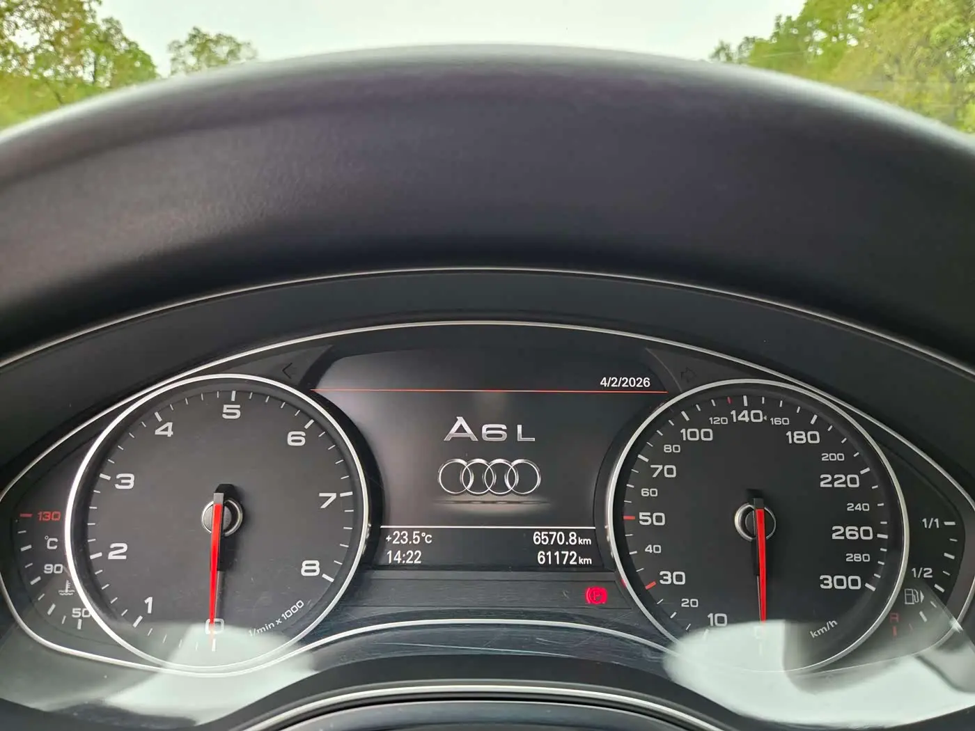 Audi A6L 2015 — Фото 12/12
