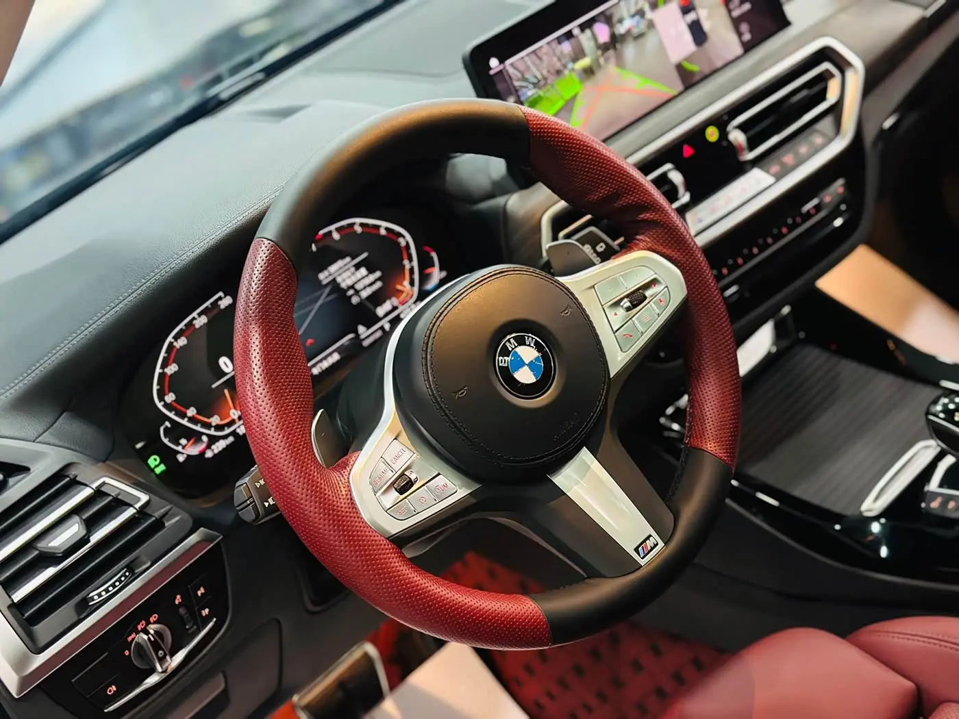 BMW X3 2022 — Фото 16/19