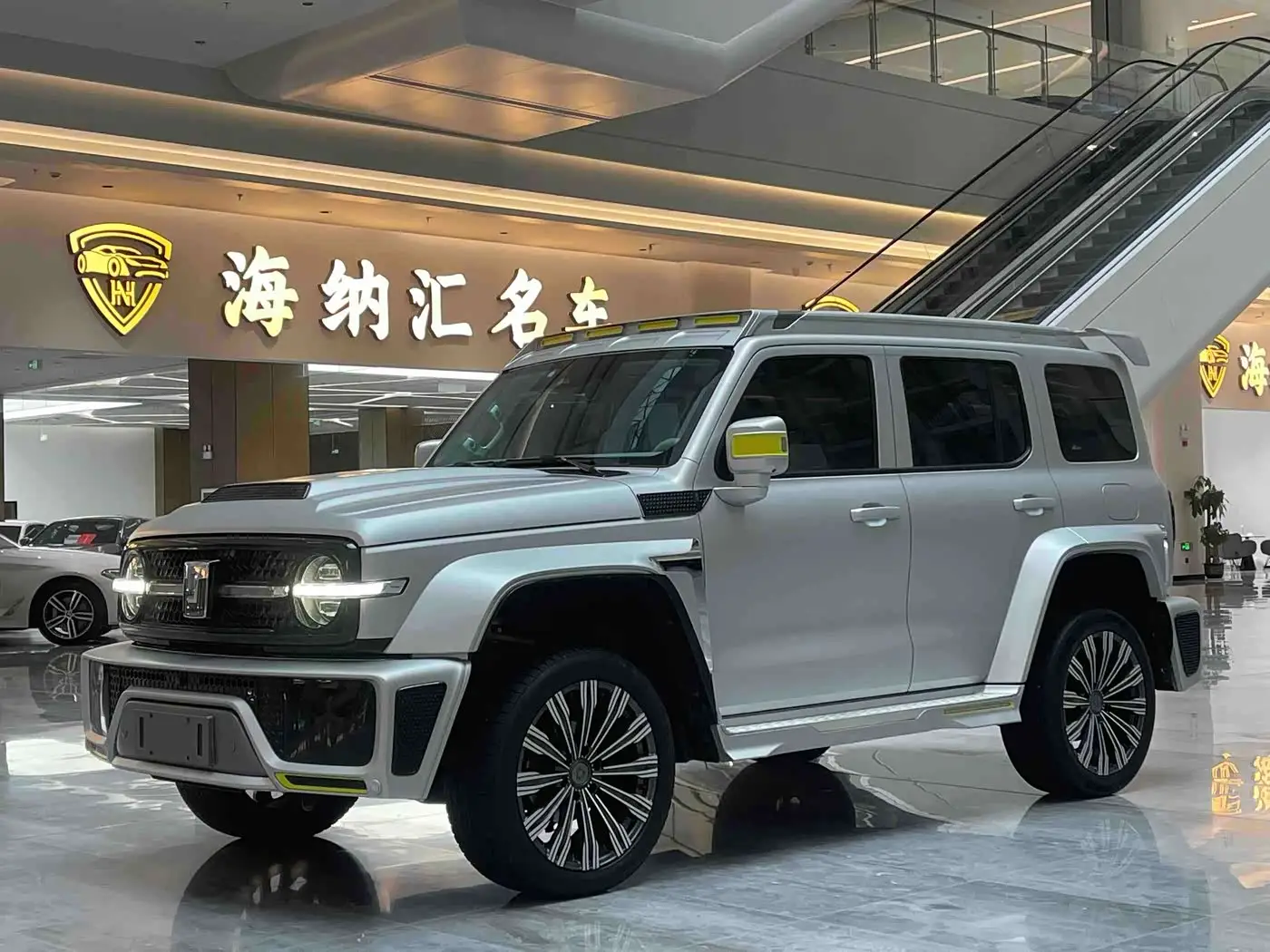 Crossboundary Auto Co-created Tank 300, 2022