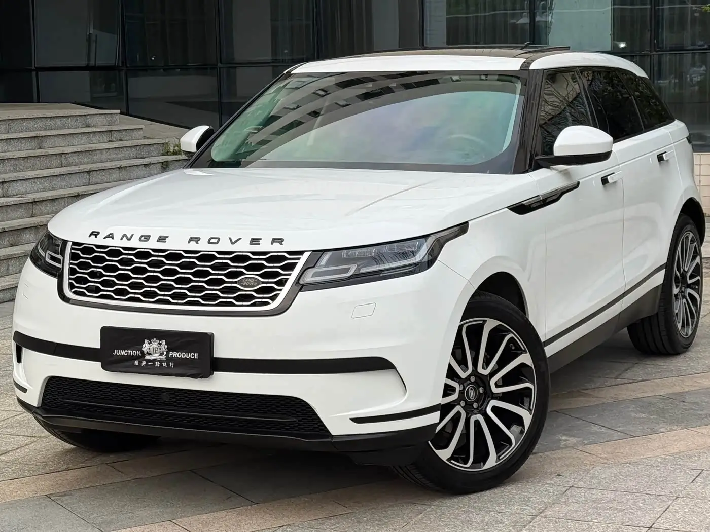 Land Rover Range Rover Velar, 2018