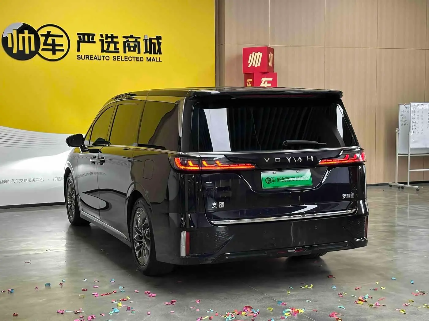 Voyah Auto Voyah Dreamer 2024 — Şəkil 5/13
