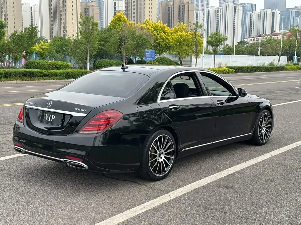 Mercedes-Benz S-Class 2017 — Фото 9/9