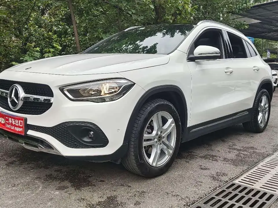 Mercedes-Benz GLA, 2022