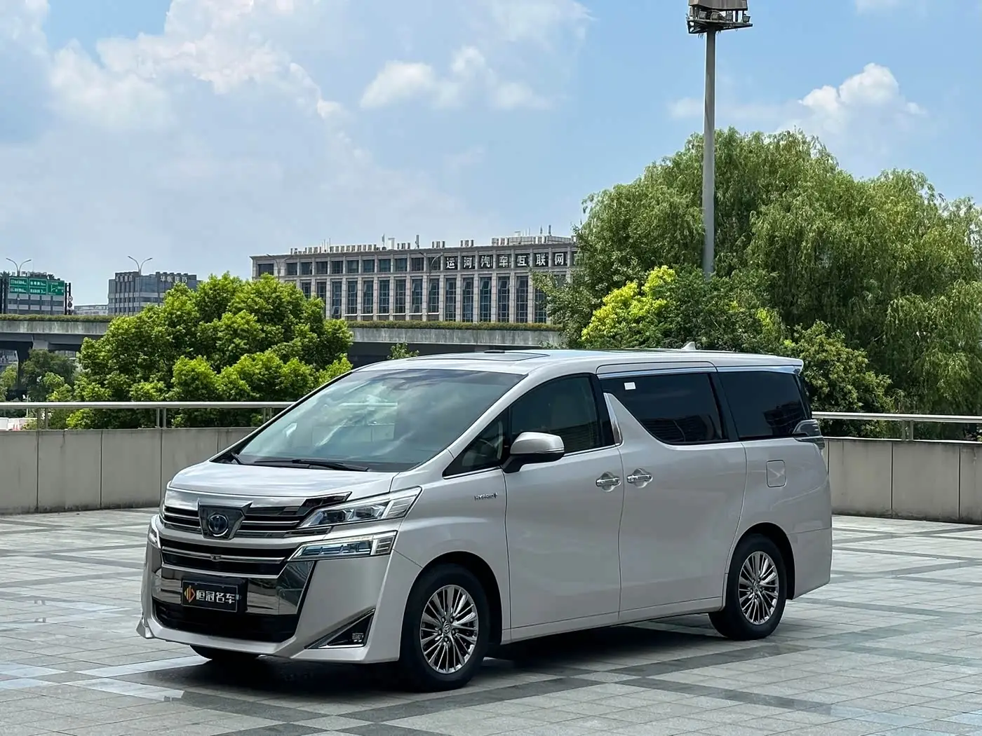 Toyota Vellfire, 2020