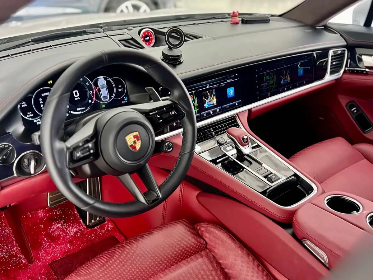 Porsche Panamera 2013 — Photo 13/13