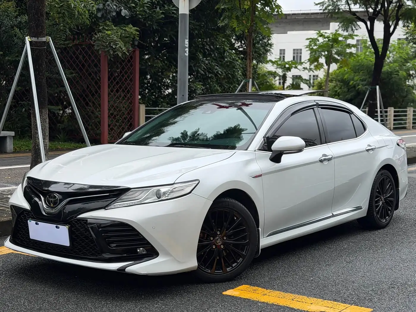 Toyota Camry, 2018