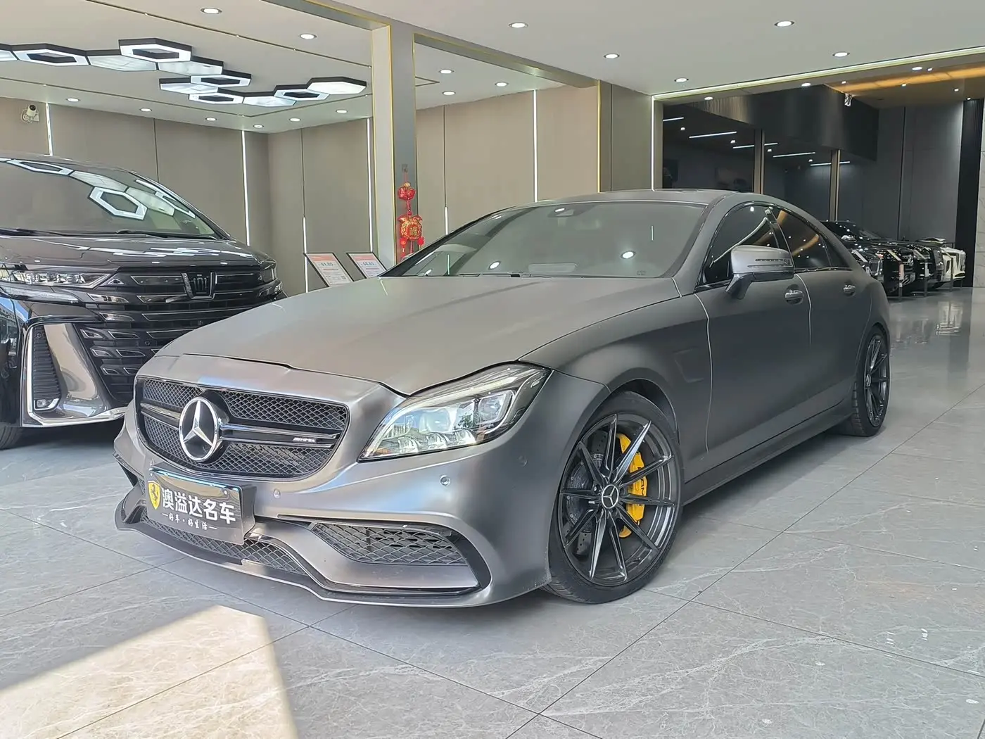 Mercedes-Benz CLS 2015 — ფოტო 1/20