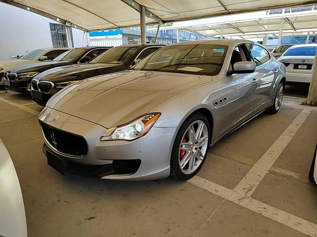 Maserati Quattroporte 2016 — Photo 1/20