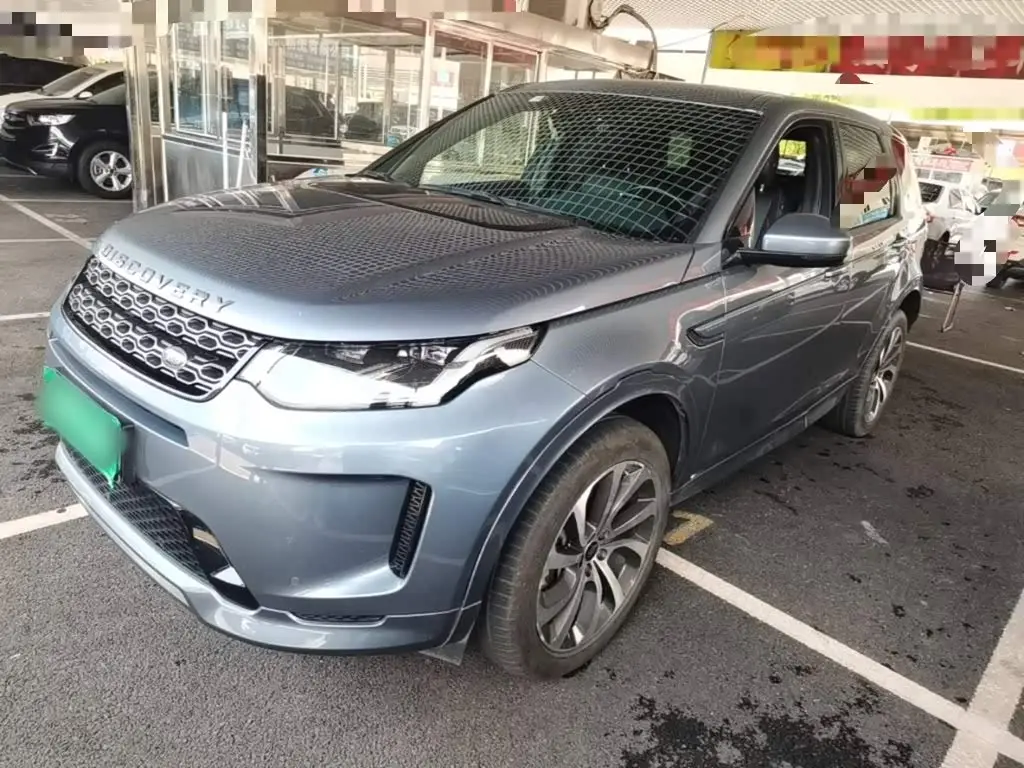 Land Rover Discovery Sport 2021 — Фото 1/20