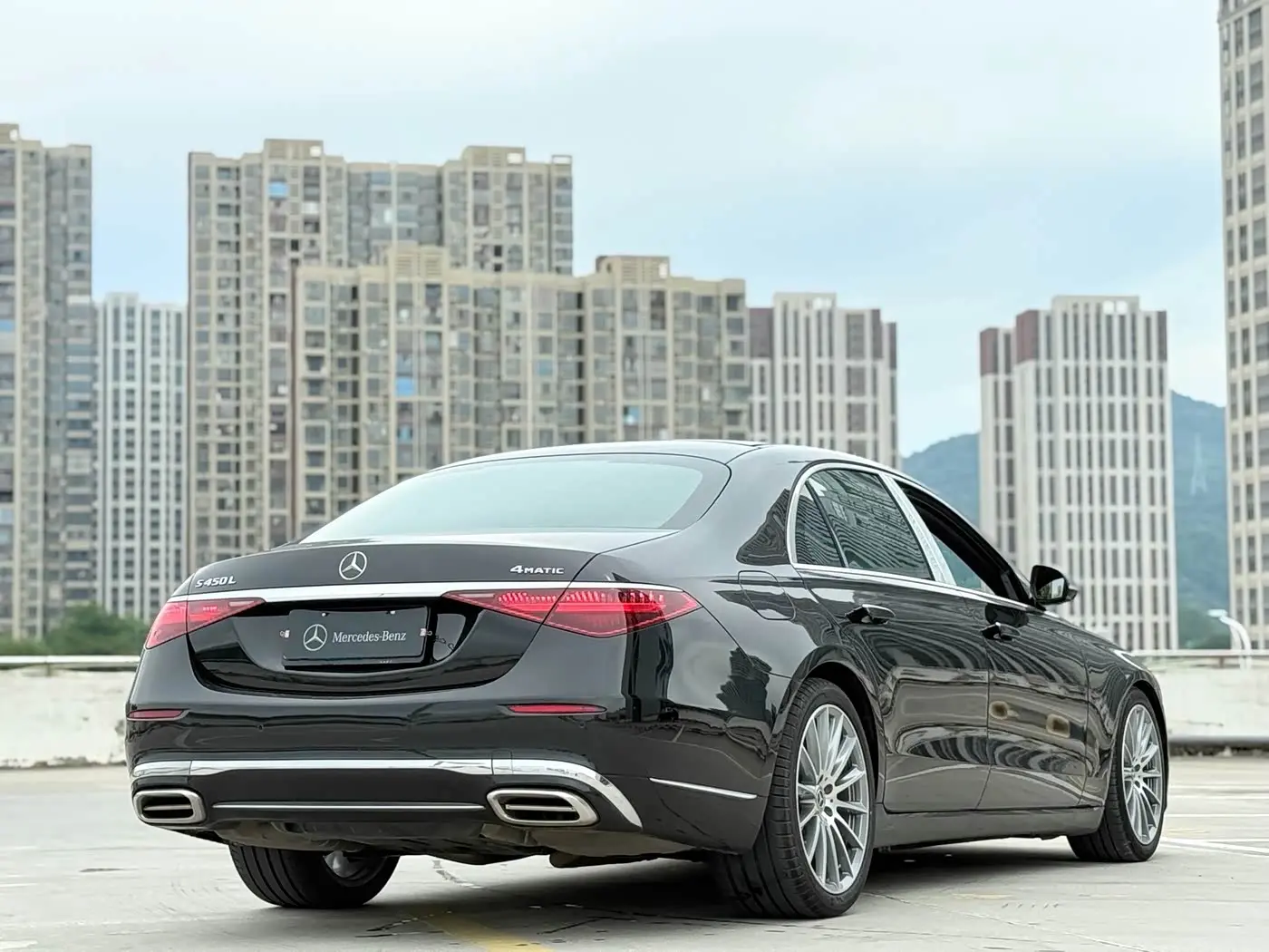 Mercedes-Benz S-Class 2024 — Фото 10/18
