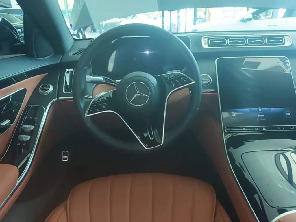 Mercedes-Benz S-Class 2022 — Фото 15/20
