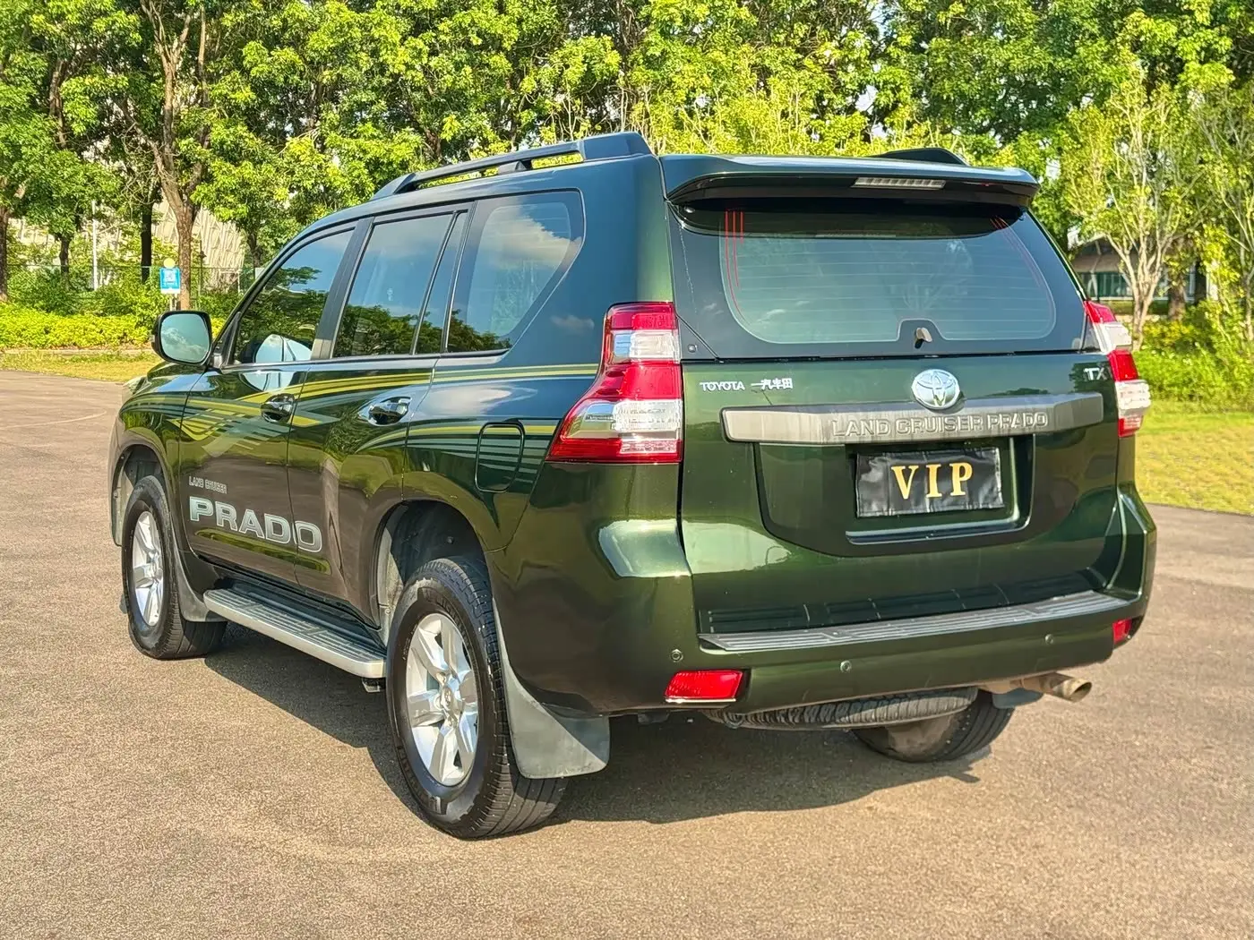 Toyota Prado 2017 — Фото 7/20