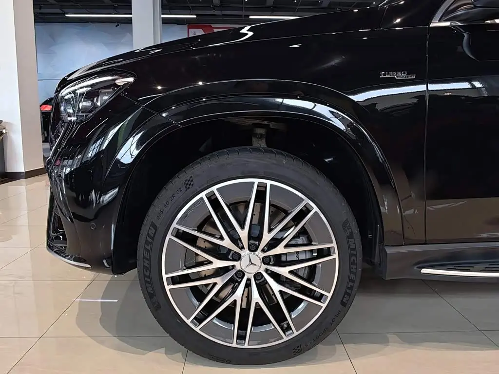 Mercedes-Benz GLE AMG 2024 — Фото 7/20