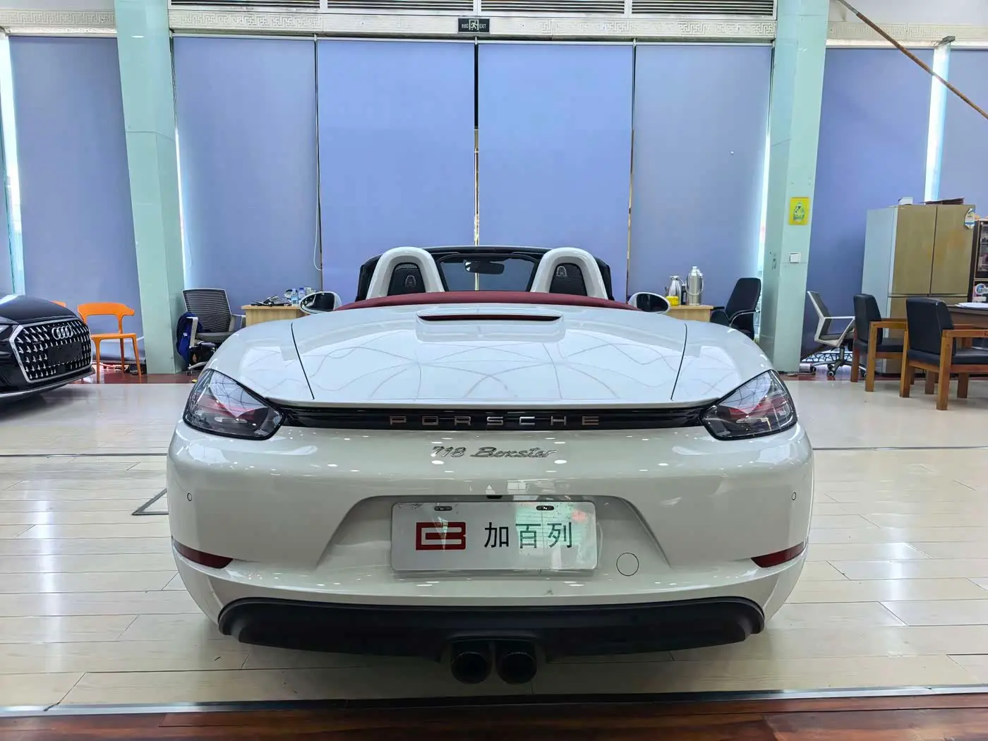 Porsche 718 2020 — Photo 15/19