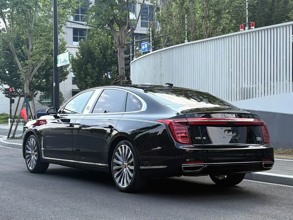 Hongqi H9 2022 — Photo 4/14