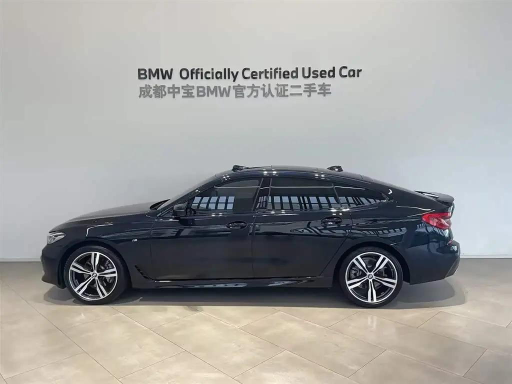 BMW 6 Series GT 2023 — Şəkil 3/18