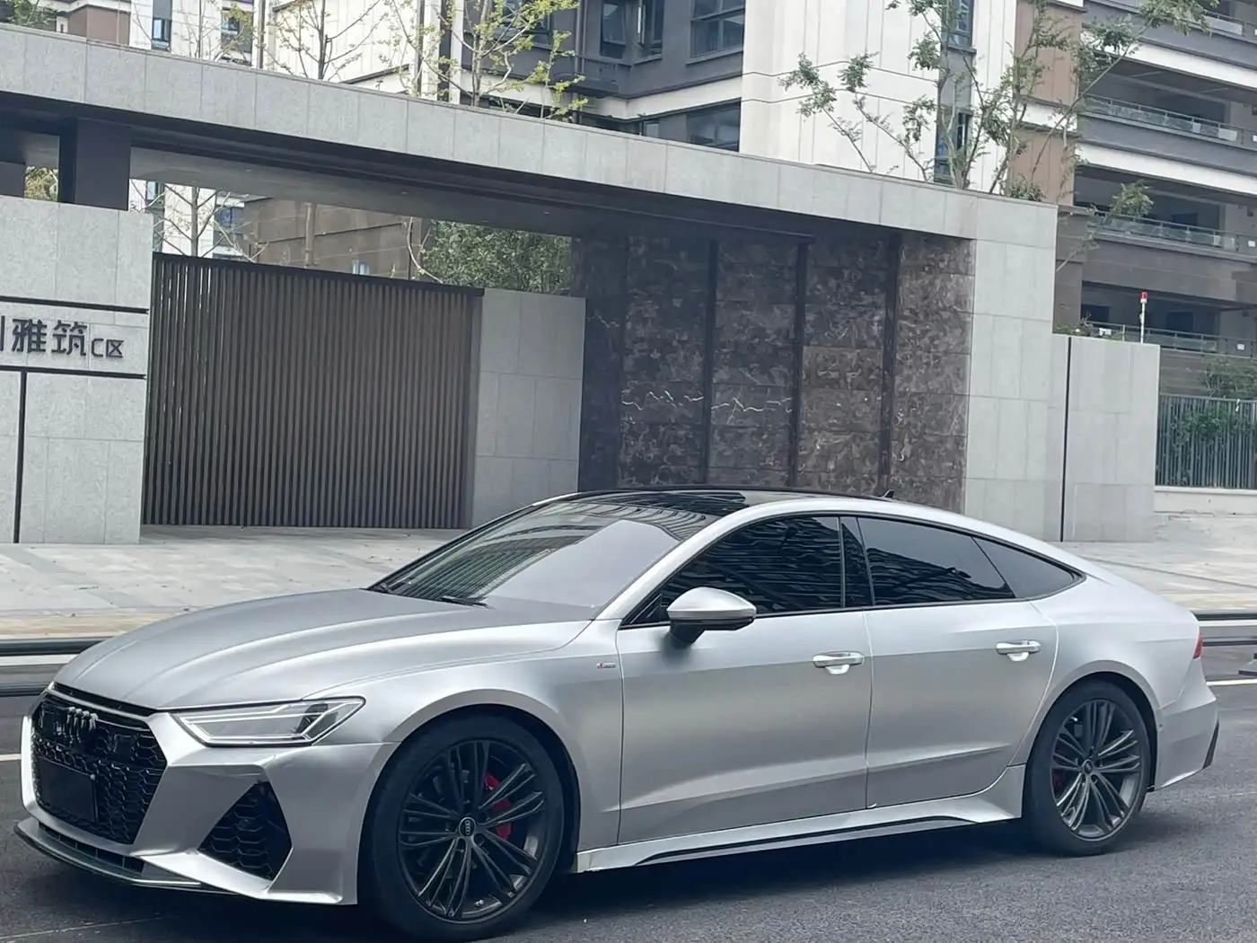 Audi A7, 2023