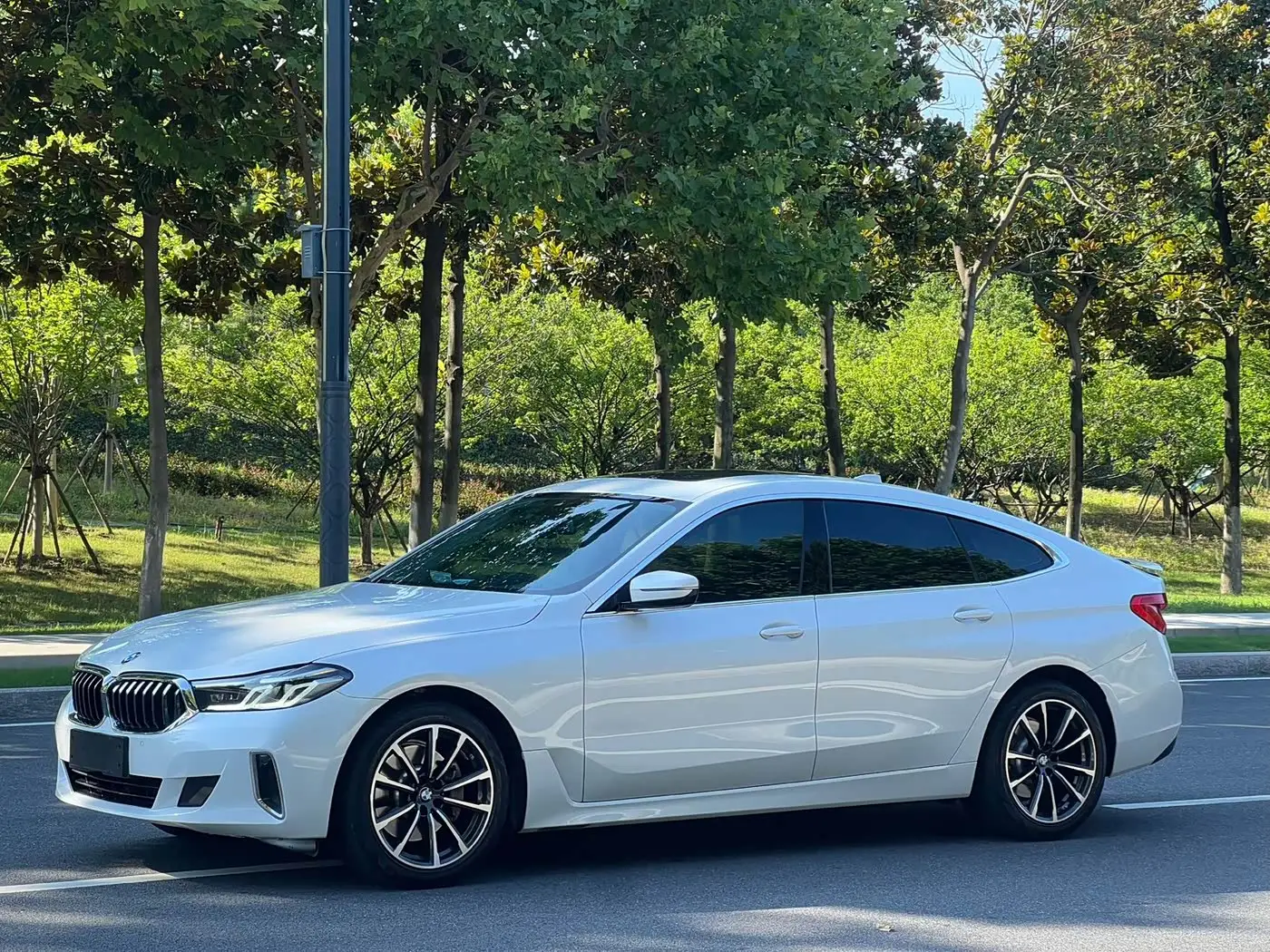 BMW 6 Series GT, 2021