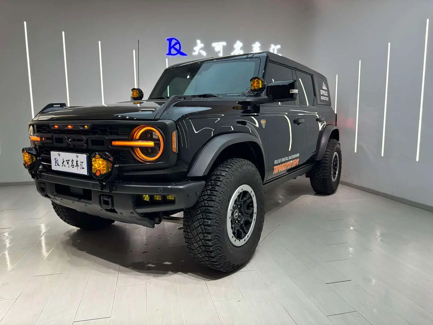 Ford Bronco, 2024