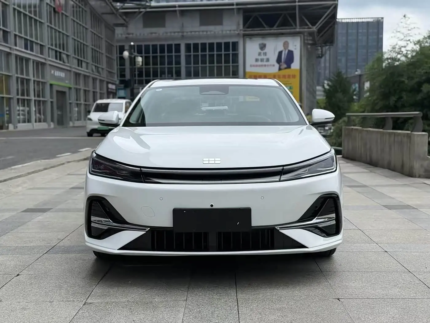 Geely Galaxy Galaxy A7 2026 — Şəkil 2/9