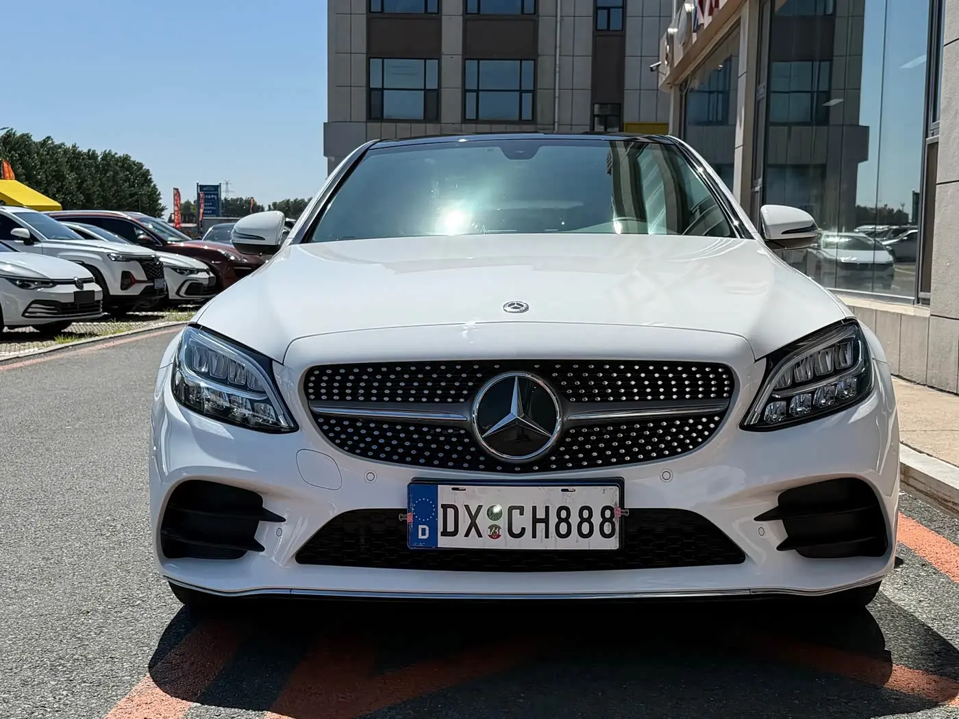 Mercedes-Benz C-Class 2021 — Photo 2/9