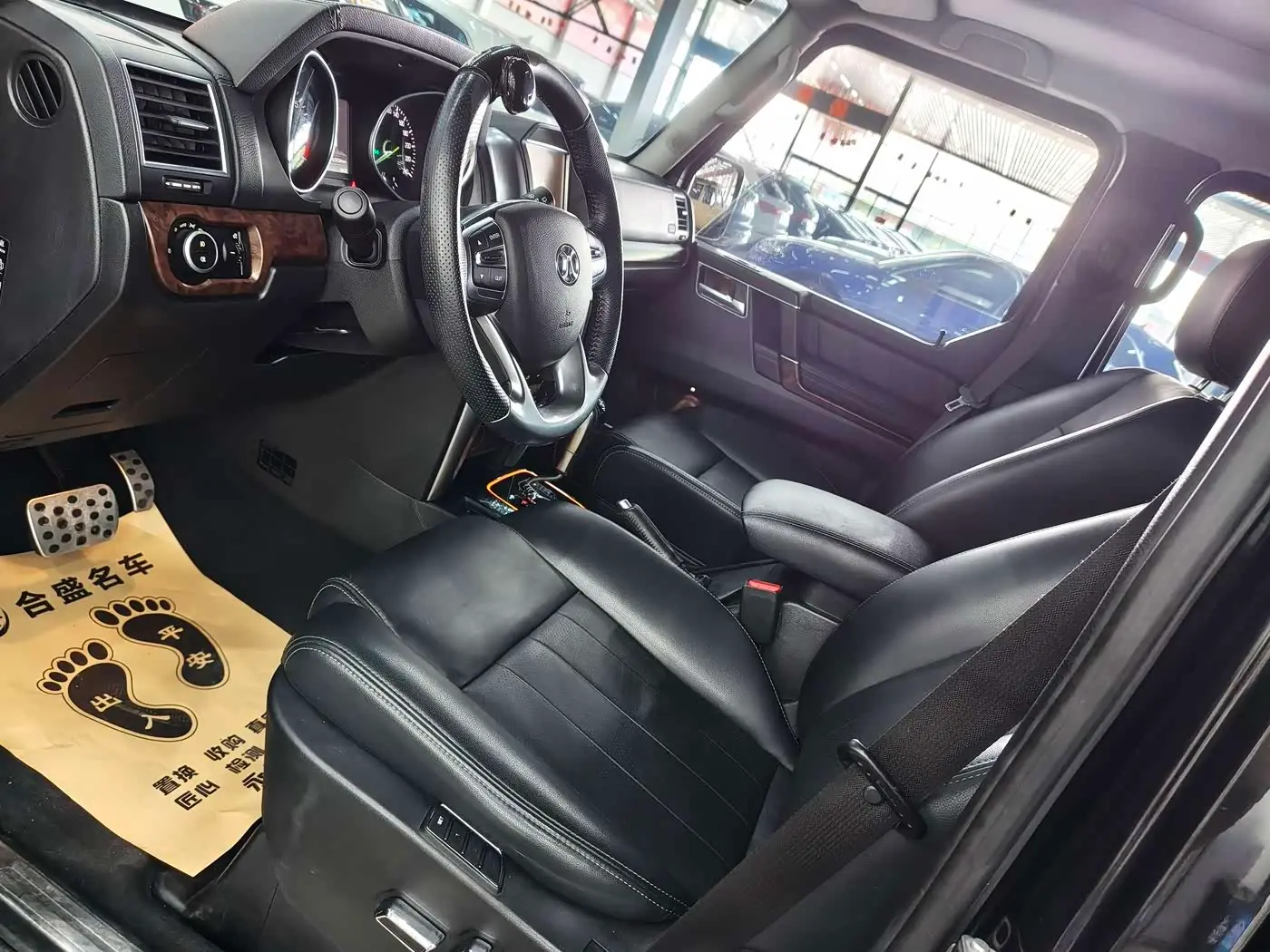 BAIC ORV Beijing Off-Road BJ80 2018 — ფოტო 10/20