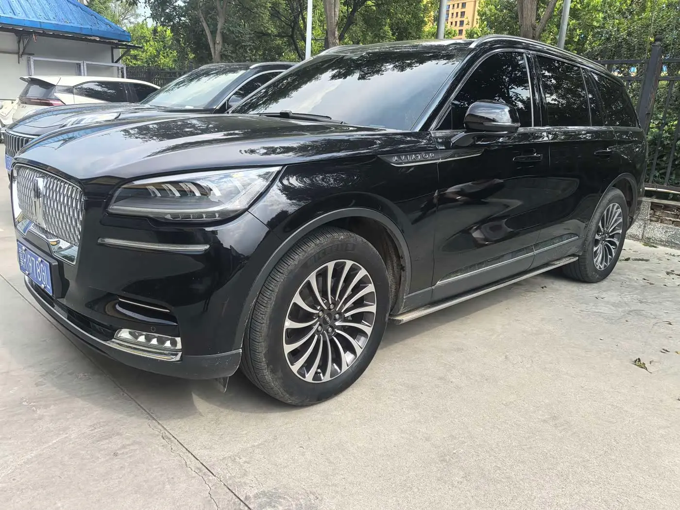 Lincoln Aviator 2024 — Şəkil 1/6