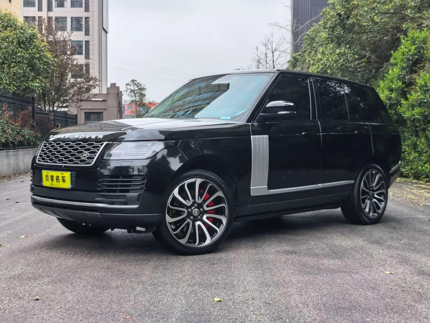 Land Rover Range Rover, 2018