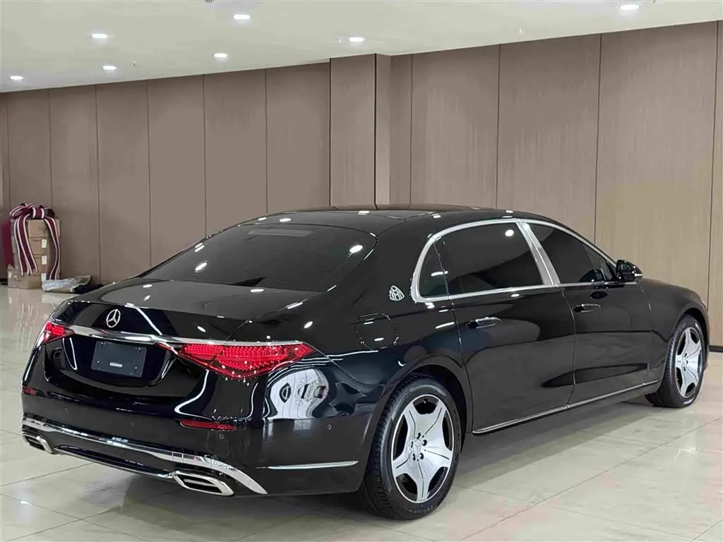 Mercedes-Benz Maybach S-Class 2024 — Фото 7/20