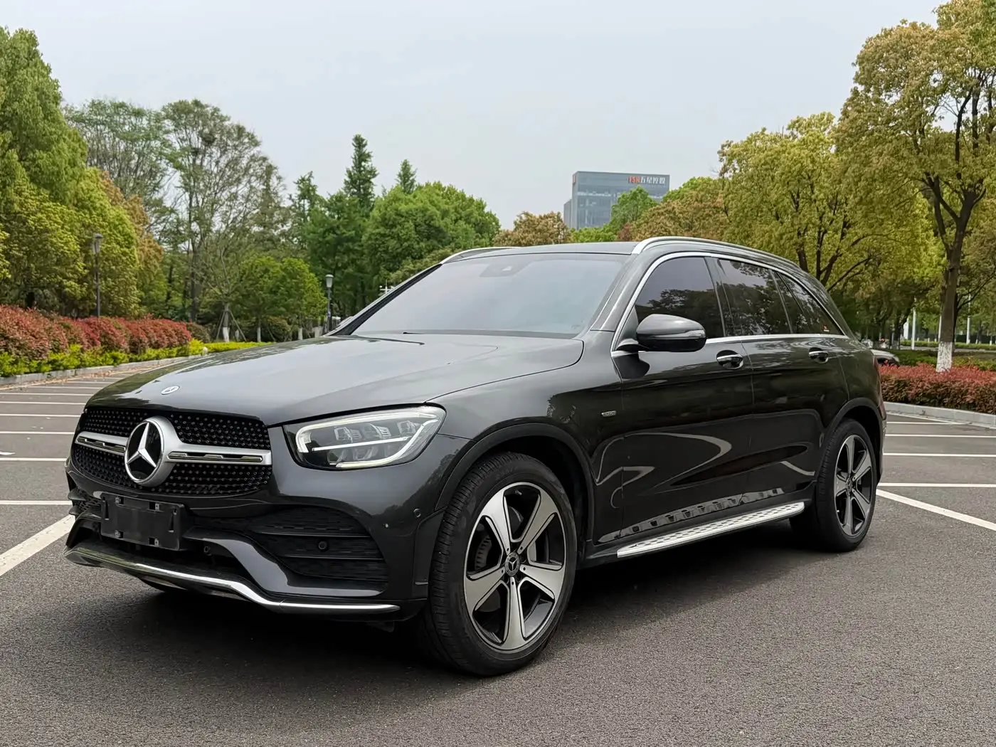Mercedes-Benz GLC 2022 — Фото 1/20