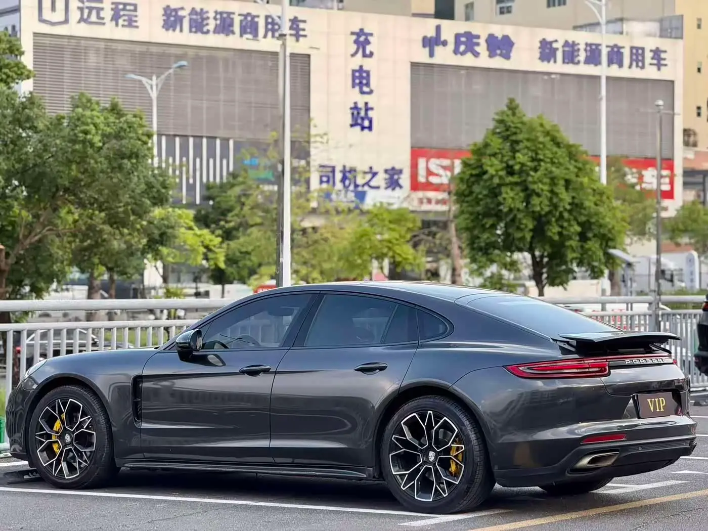 Porsche Panamera 2020 — Photo 10/10