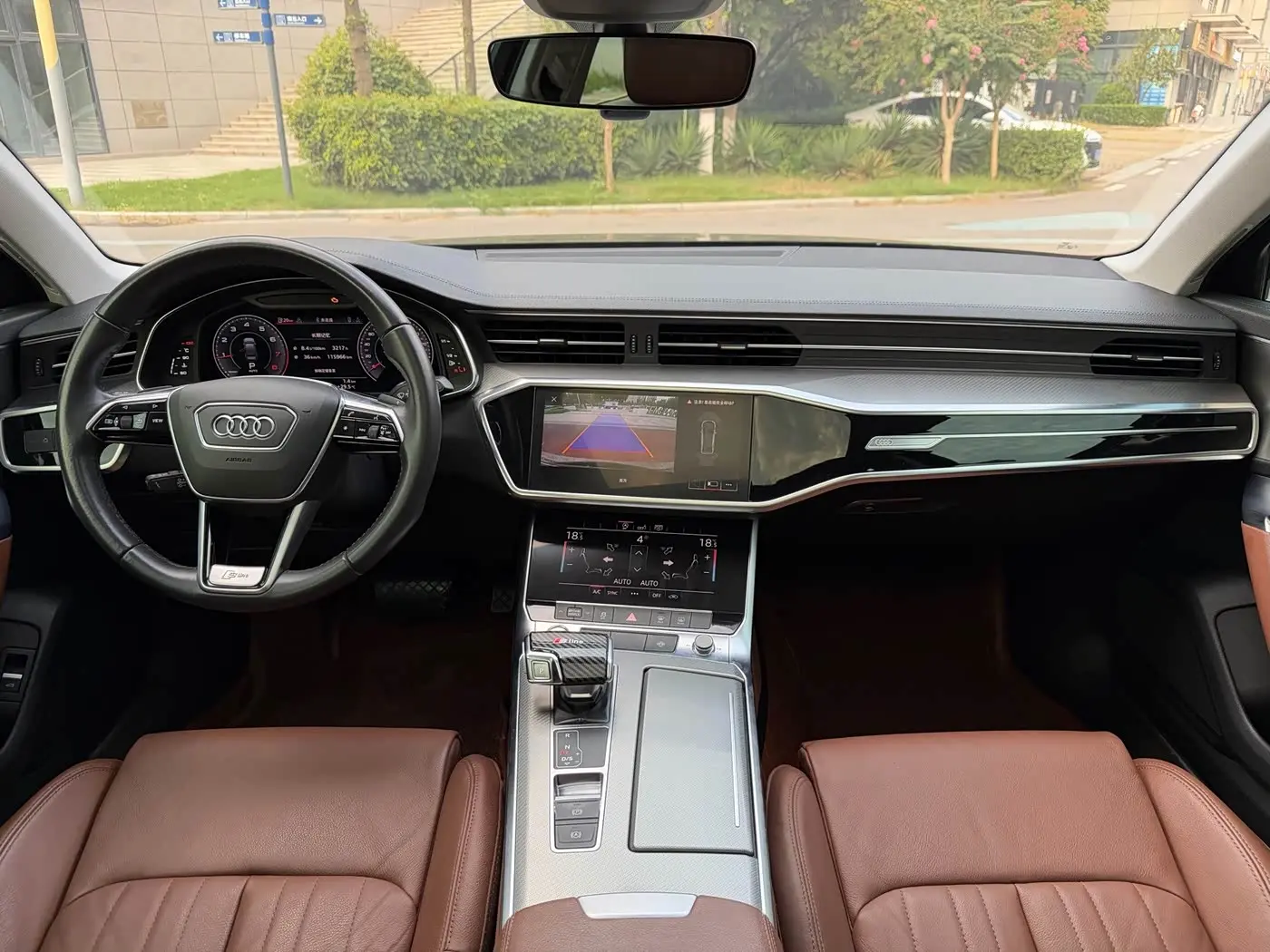 Audi A6L 2020 — Şəkil 17/20