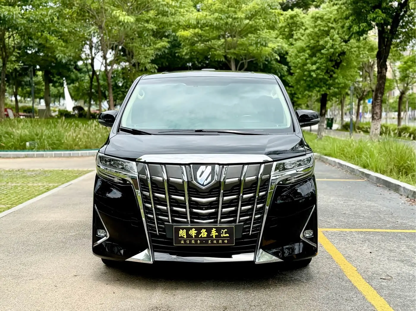 Toyota Alphard 2018 — Фото 2/20
