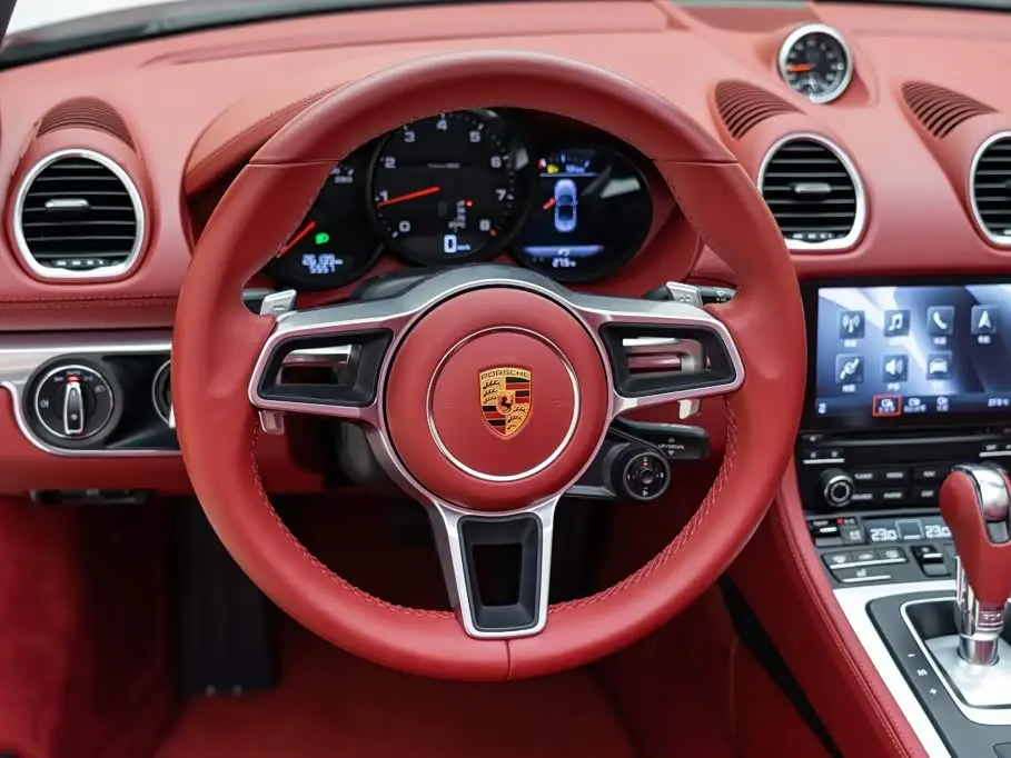 Porsche 718 2022 — Photo 13/20