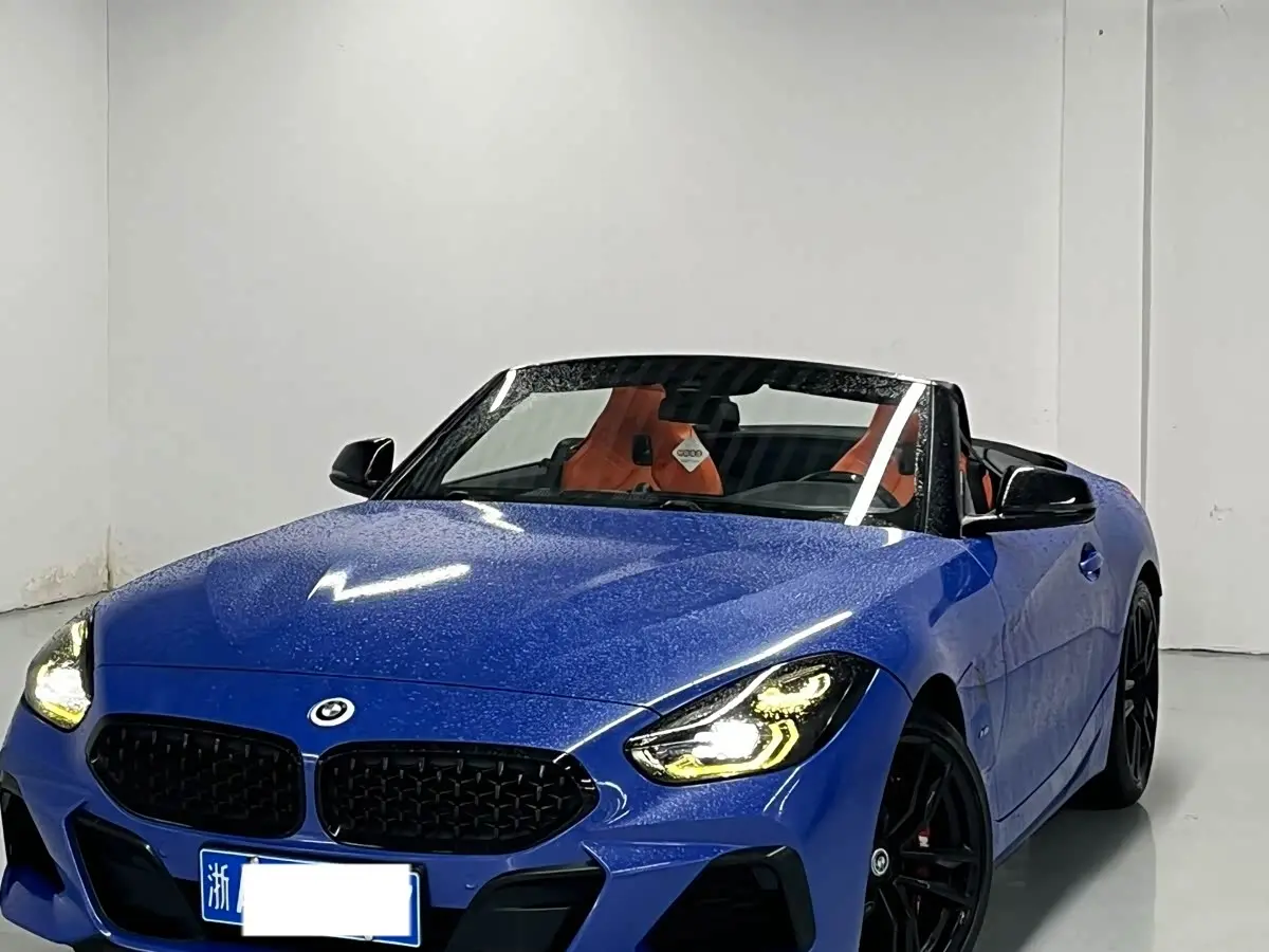 BMW Z4 2020 — Фото 1/13