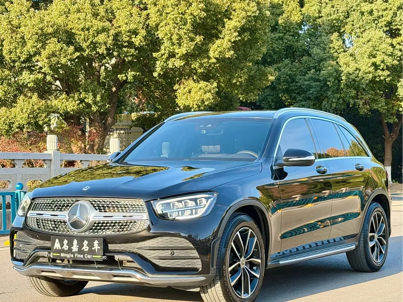 Mercedes-Benz GLC 2020 — Photo 1/9