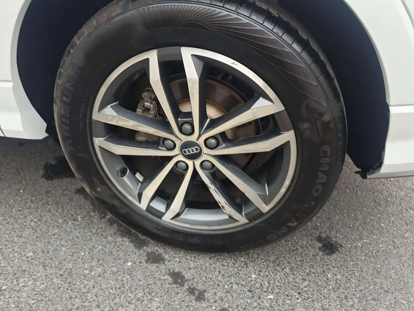 Audi Q3 2021 — Photo 11/19