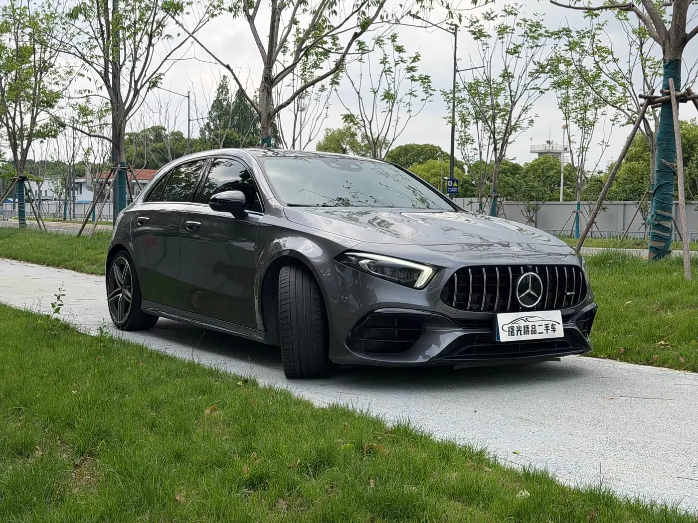 Mercedes-Benz A-Class AMG 2022 — Photo 2/20