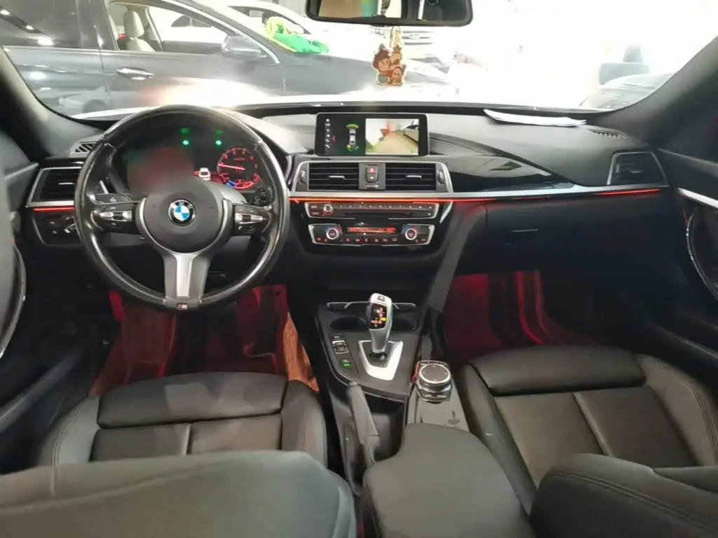 BMW 3 Series GT 2021 — Фото 10/20