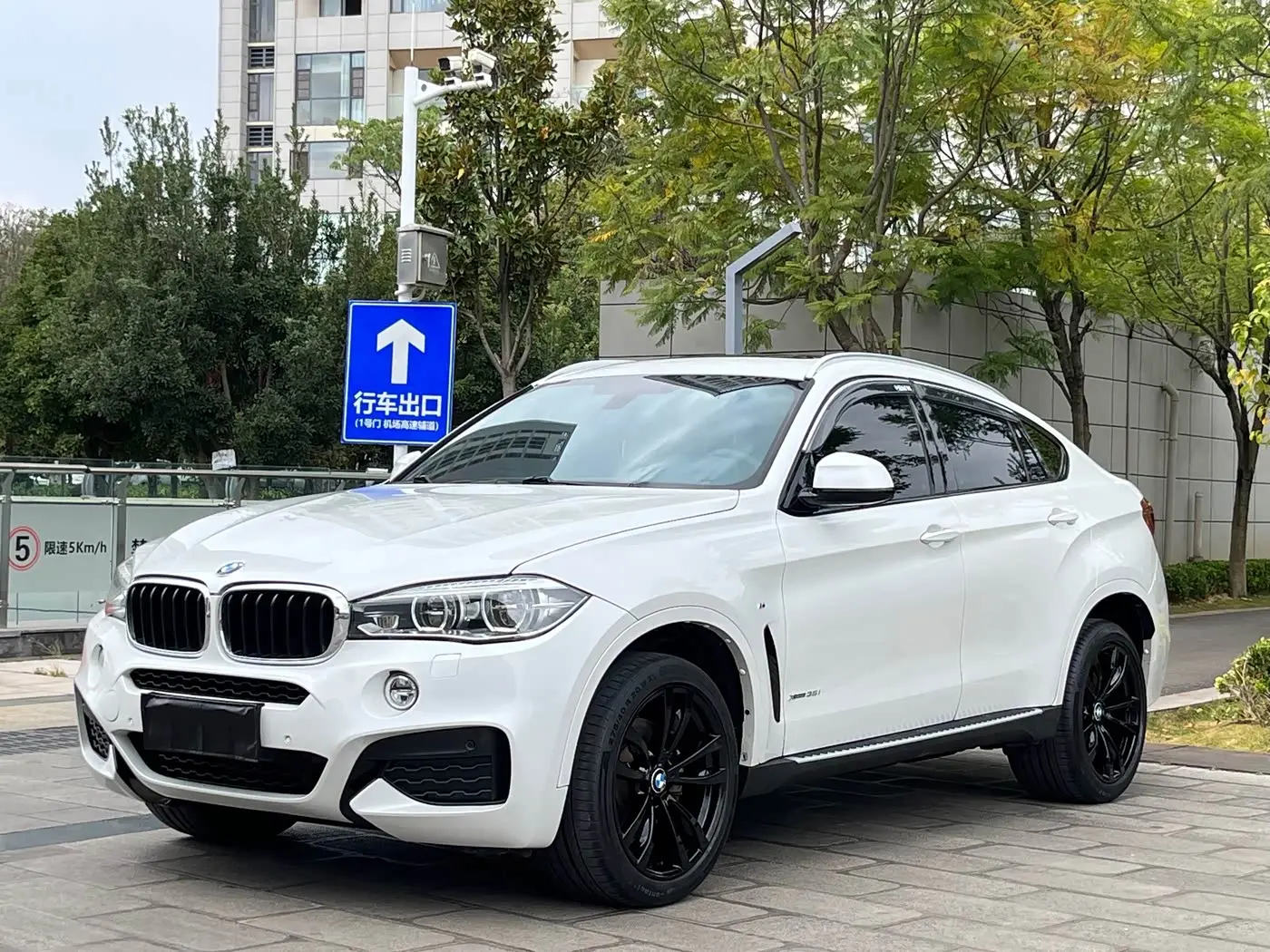 BMW X6 2018 — Şəkil 1/20