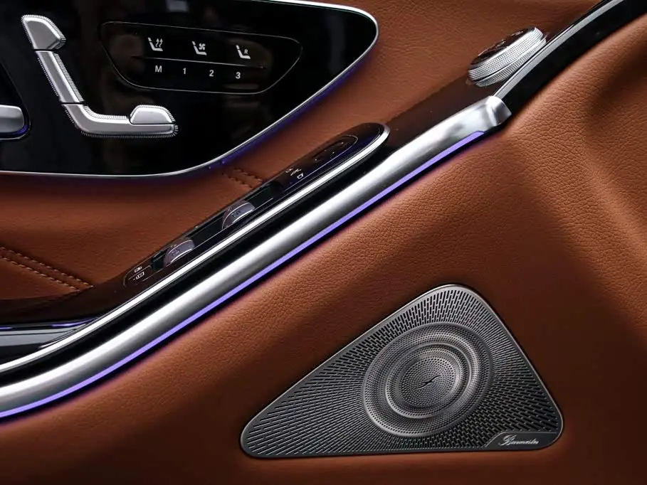 Mercedes-Benz Maybach S-Class 2025 — Фото 13/20