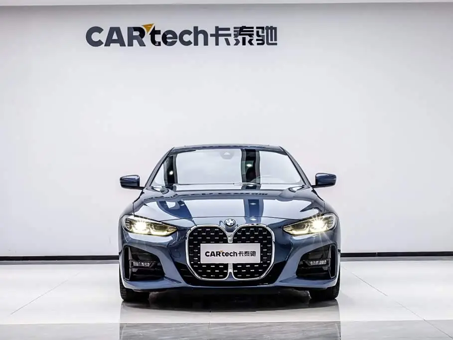 BMW 4 Series, 2022