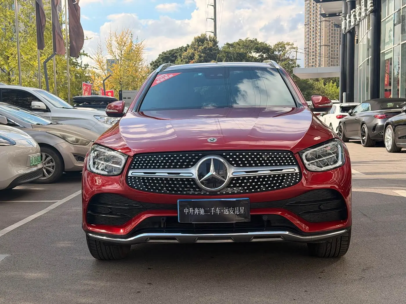 Mercedes-Benz GLC 2019 — Фото 3/20